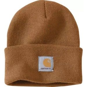 Unisex Carhartt Adult Acrylic Beanie Skull Cap Skully
